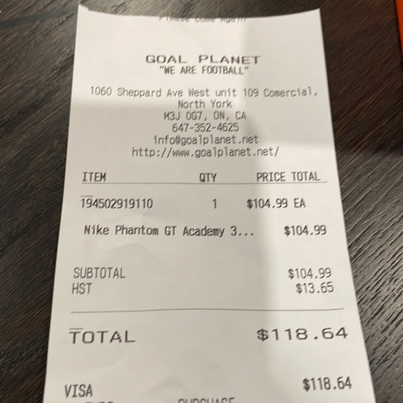 Boys Soccer Cleats - Picture 2 of 2